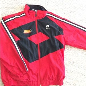 Red Women’s Soccer Jacket